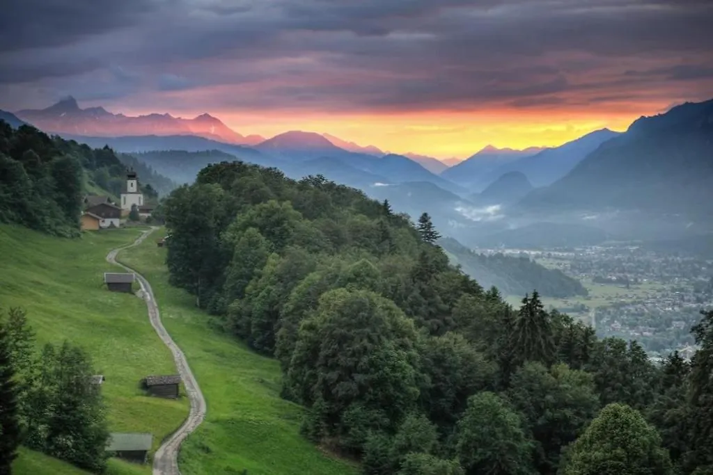 Appartamento Ferienwohnung Berglounge In Garmisch-Partenkirchen